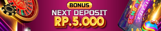 BONUS NEXT DEPOSIT